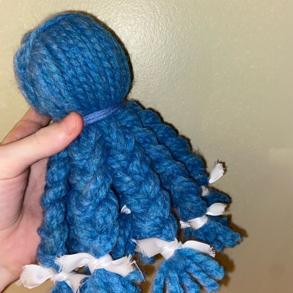 Octopus Yarn Dolls ! Customizable!!! - Picture 3 of 3
